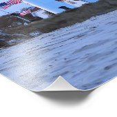 Kaap Kaap Kabeljauw MA Foto van Chatham Afdruk (Hoek)