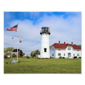 Kaap Kaap Kabeljauw MA Foto van Chatham Foto Afdruk (Voorkant)