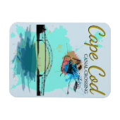 Kaap Kabeljauw Kanaalkruising Magnet Magneet (Horizontaal)