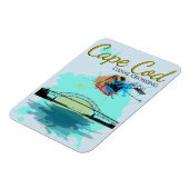 Kaap Kabeljauw Kanaalkruising Magnet Magneet (Linkerzijde)