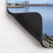 Kaap Kabeljauw Kanaalspoorbrug Mousepad Muismat (Hoek)