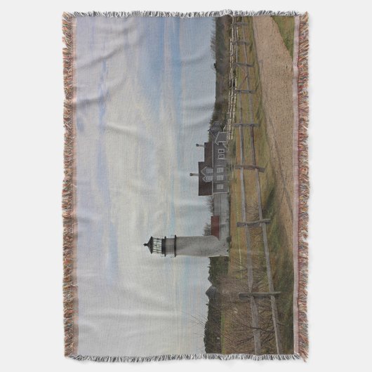 Kaap Kabeljauw Licht Deken (Voorkant Verticaal)