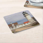 Kaap Kabeljauw Licht Kartonnen Onderzetters (Schuin)