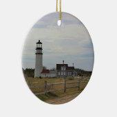 Kaap Kabeljauw Licht Keramisch Ornament (Rechts)