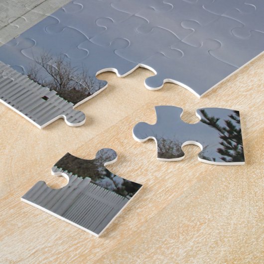 Kaap Kabeljauw Licht Legpuzzel (Zijkant)