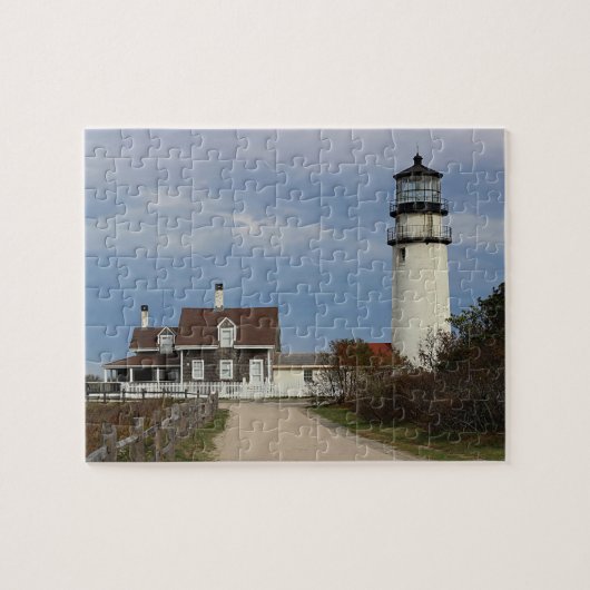 Kaap Kabeljauw Licht Legpuzzel (Horizontaal)