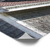 Kaap Kabeljauw licht Poster (Hoek)