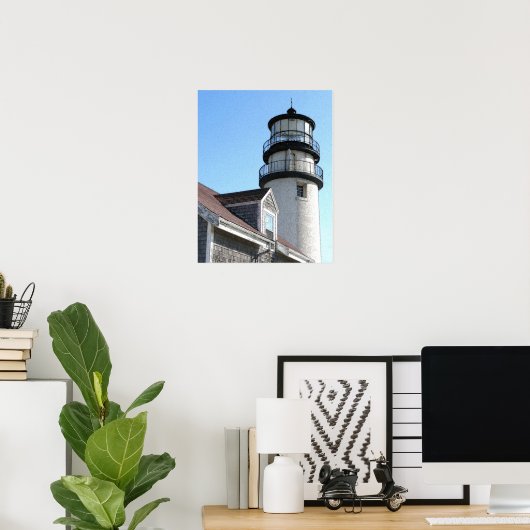 Kaap Kabeljauw licht Poster (Thuiskantoor)