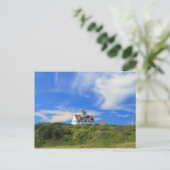 Kaap Kabeljauw Nationale Zeekust Briefkaart (Staand voorkant)