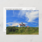 Kaap Kabeljauw Nationale Zeekust Briefkaart (Voorkant / Achterkant)