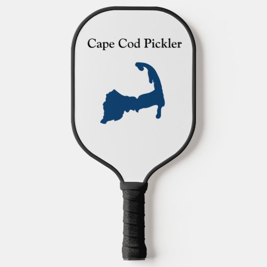Kaap Kabeljauw Pickleball Paddle (Voorkant)
