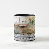 Kaap Kabeljauw Sail & Whale Mok (Midden)