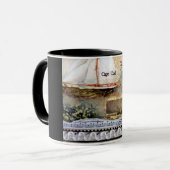 Kaap Kabeljauw Sail & Whale Mok (Voorkant links)