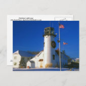 Kaap Kabeljauw voor vuurtoren van Chatham Briefkaart (Voorkant / Achterkant)