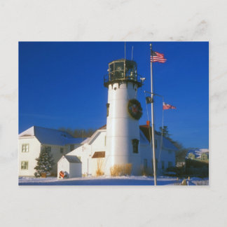 Kaap Kabeljauw voor vuurtoren van Chatham Briefkaart