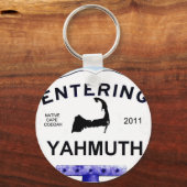 Kaap Kabeljauw, Yahmuth (Yarmouth to 'outsiders') Sleutelhanger (Voorkant)
