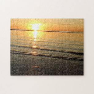 Kaap Kabeljauw - Zonnedrijvende oceaangolven Legpuzzel