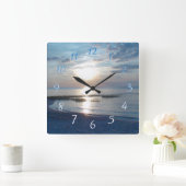 Kaap Kabeljauw Zonneplein Wandklok (Huis)