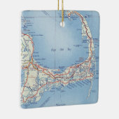 Kaap Kabelkaart Keramisch Ornament (Rechts)