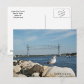 Kaap Kabelkanaal Briefkaart (Voorkant / Achterkant)