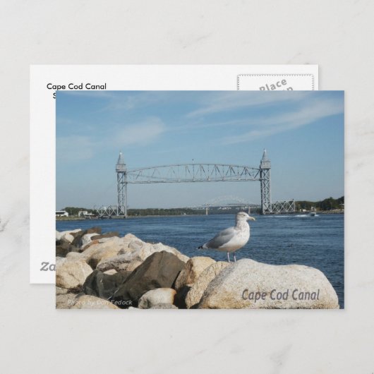 Kaap Kabelkanaal Briefkaart (Voorkant / Achterkant)