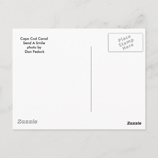 Kaap Kabelkanaal Briefkaart (Achterkant)