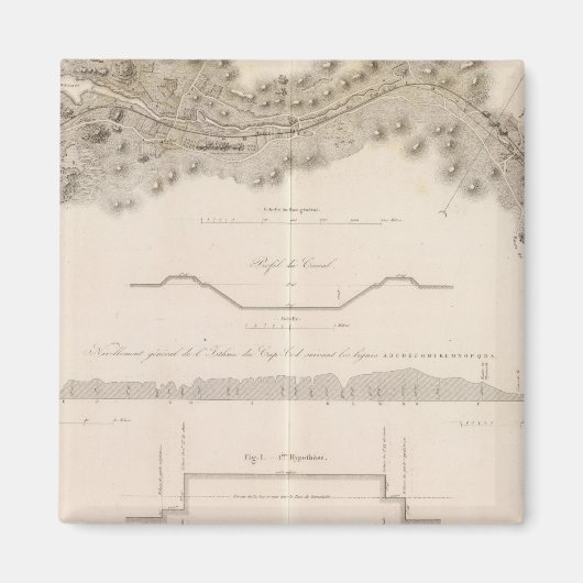 Kaap Kabelkanaal Magneet (Voorkant)