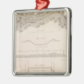 Kaap Kabelkanaal Metalen Ornament (Links)