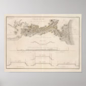 Kaap Kabelkanaal Poster (Voorkant)