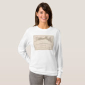 Kaap Kabelkanaal T-shirt (Voorkant volledig)