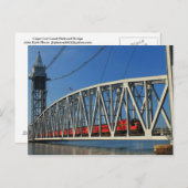 Kaap Kabelkanaalspoorbrug Briefkaart (Voorkant / Achterkant)