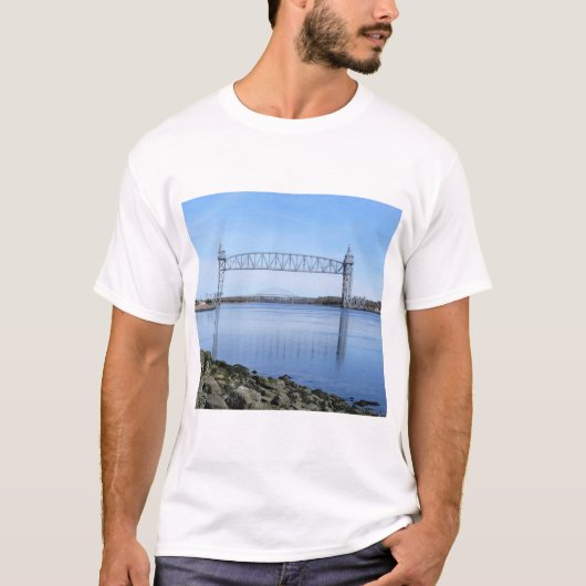 Kaap Kabelkanaalspoorbrug T-shirt (Voorkant)