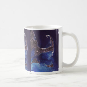 Kaap Kabelsatellietfoto Koffiemok