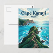 Kaap Kamui Japan Briefkaart (Voorkant / Achterkant)