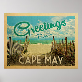 Kaap kan elk avintagelreizen afnemen poster