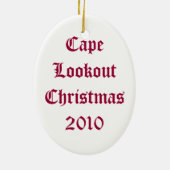 Kaap kerst 2010 keramisch ornament (Achterkant)