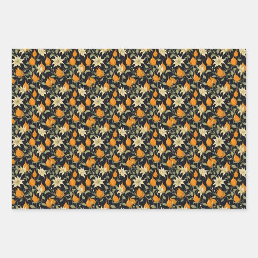 Kaap kruisbes inpakpapier vel (Voorkant 2)