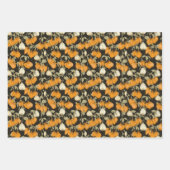 Kaap kruisbes inpakpapier vel (Voorkant)