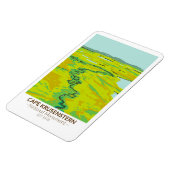 Kaap Krusenstern Nationaal Monument Tundra Magneet (Linkerzijde)