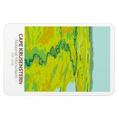 Kaap Krusenstern Nationaal Monument Tundra Magneet (Horizontaal)