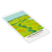 Kaap Krusenstern Nationaal Monument Tundra Magneet (Rechterzijde)