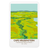 Kaap Krusenstern Nationaal Monument Tundra Magneet (Verticaal)