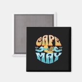 Kaap May Magneet (Voorkant / Achterkant)