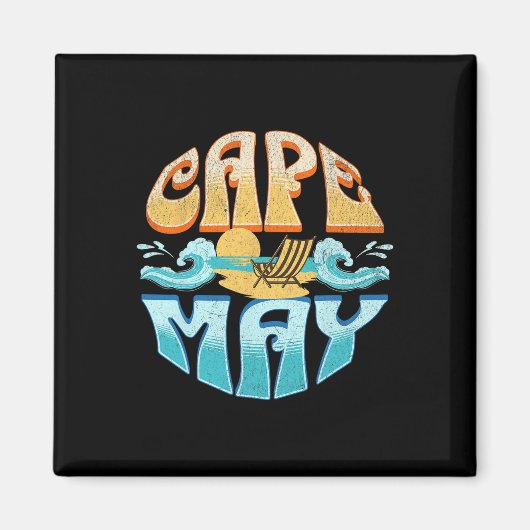 Kaap May Magneet (Voorkant)