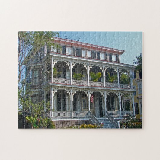 Kaap May New Jersey. Legpuzzel (Horizontaal)