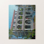 Kaap May New Jersey. Legpuzzel (Verticaal)