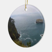 Kaap Meares, Oregon kust Keramisch Ornament (Links)