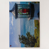 Kaap Mears vuurtoren Oregon. Jigzaag Puzzle Legpuzzel (Verticaal)