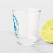 Kaap Mei (sloep) Shot Glas (Rechts)