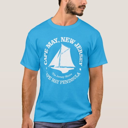 Kaap Mei (sloep) T-shirt (Voorkant)